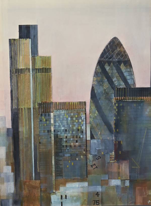 - Mixed Media on Paper, Painting by Julie Adlard, measuring 40 x 30 cm (H x W) framed at 53 x 43 cm £395